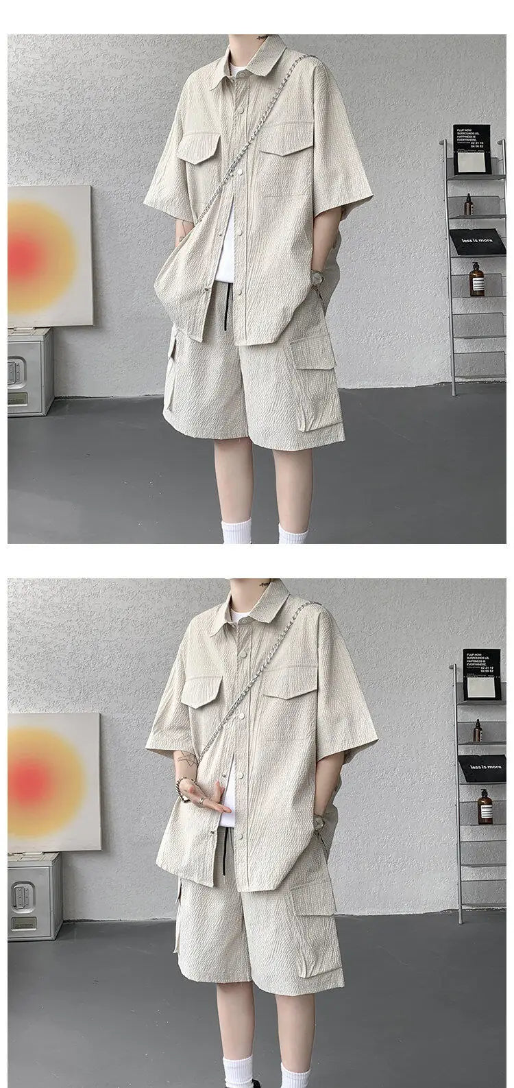 Men’s Big & Tall Workwear Set | by Anwer Fancy | Worldwide Shipping