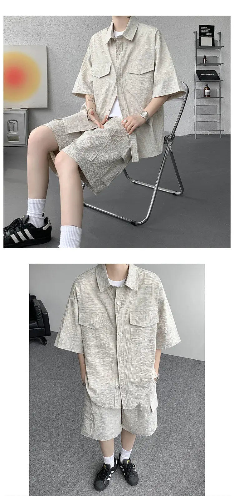 Men’s Big & Tall Workwear Set | by Anwer Fancy | Worldwide Shipping