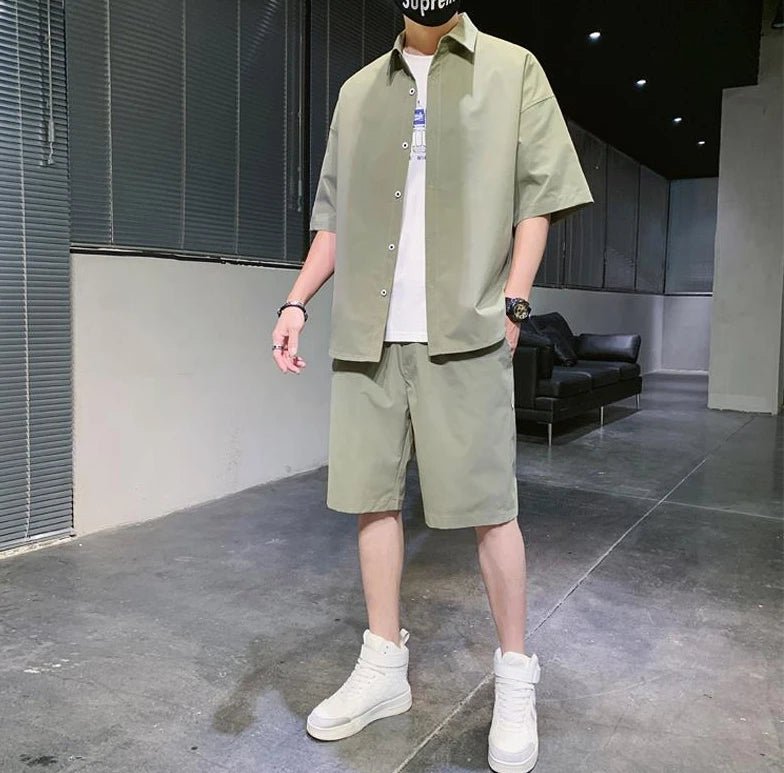 Men’s Black Plain Tracksuit Set | by Anwer Fancy | Worldwide Shipping