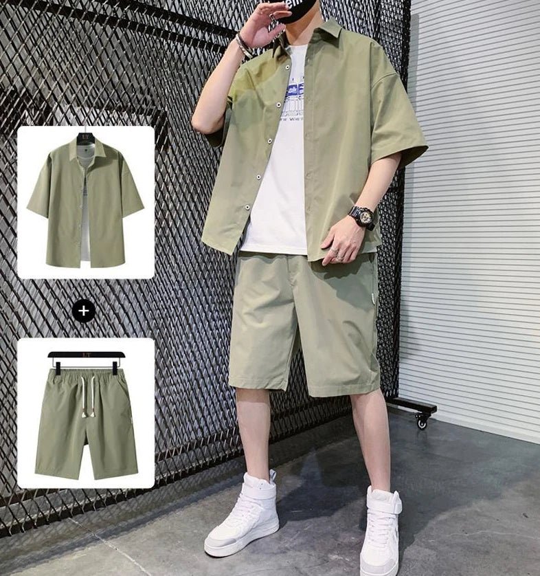 Men’s Black Plain Tracksuit Set | by Anwer Fancy | Worldwide Shipping