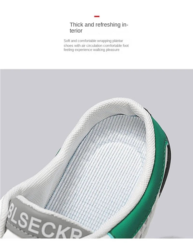 Men’s Breathable Half Slip - On Loafers | by Anwer Fancy | Worldwide Shipping