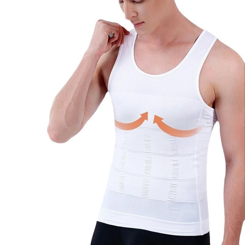 Men’s Breathable Slimming Vest | by Anwer Fancy | Worldwide Shipping