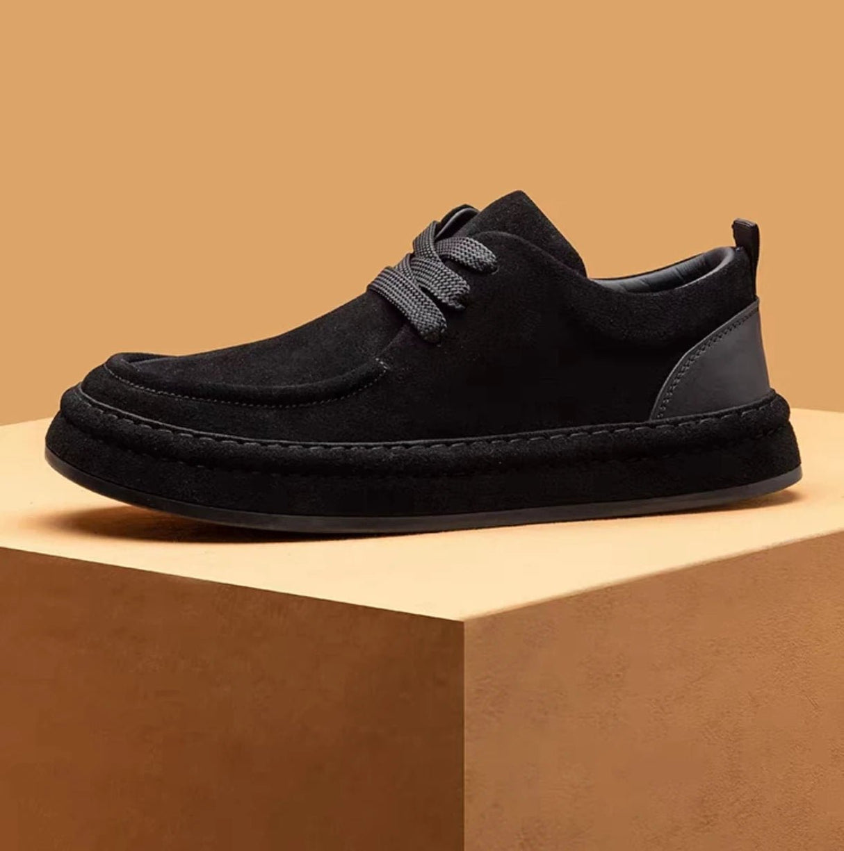 Men’s Brown Suede Casual Shoes | by Anwer Fancy | Worldwide Shipping