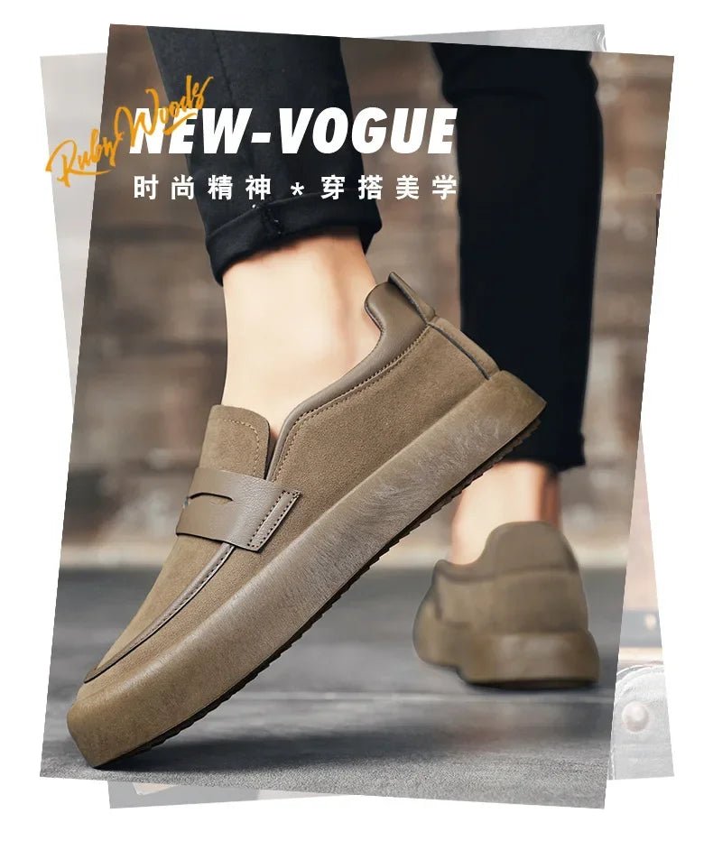 Men’s Business Soft Sole Loafers | Men's Loafers & Slip - Ons by Anwer Fancy | Worldwide Shipping