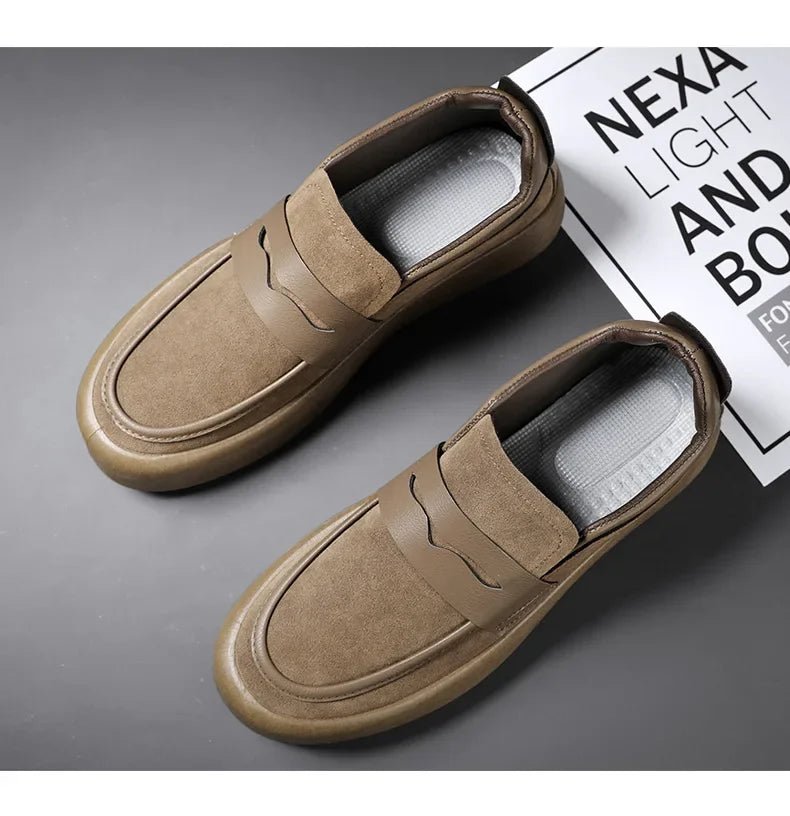 Men’s Business Soft Sole Loafers | Men's Loafers & Slip - Ons by Anwer Fancy | Worldwide Shipping