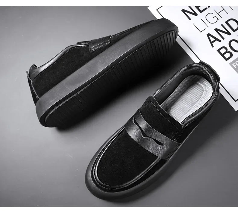 Men’s Business Soft Sole Loafers | Men's Loafers & Slip - Ons by Anwer Fancy | Worldwide Shipping