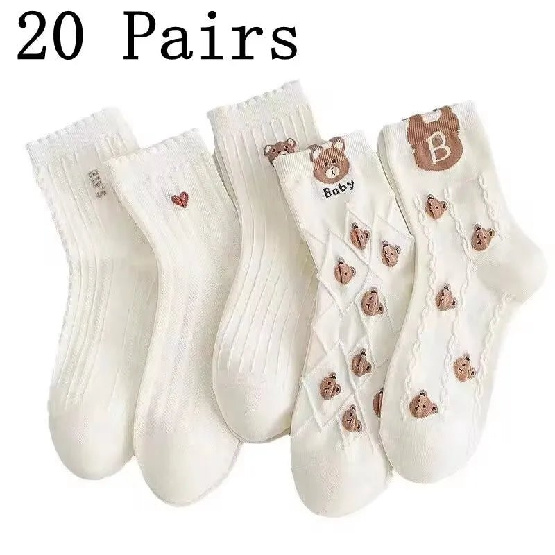 Men’s Cartoon Expression Socks (5/10/20 Pairs) | Men's Socks & Hosiery by Anwer Fancy | Worldwide Shipping