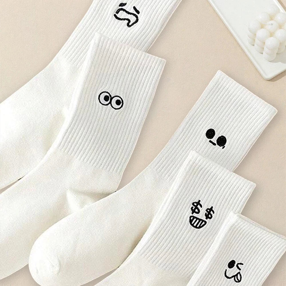 Men’s Cartoon Expression Socks (5/10/20 Pairs) | Men's Socks & Hosiery by Anwer Fancy | Worldwide Shipping