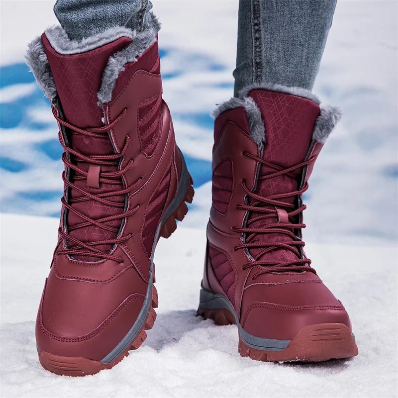 Men’s Casual Warm Platform Snow Boots | Men's Snow Boots by Anwer Fancy | Worldwide Shipping
