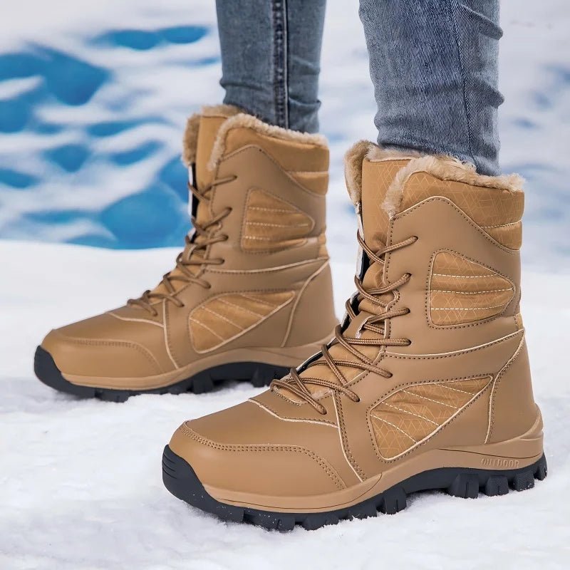 Men’s Casual Warm Platform Snow Boots | Men's Snow Boots by Anwer Fancy | Worldwide Shipping