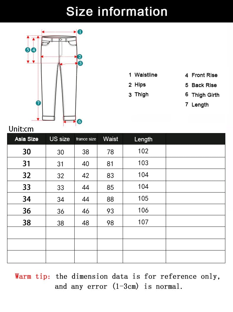 Men’s Classic Black Biker Jeans | Men's Jeans by Anwer Fancy | Worldwide Shipping