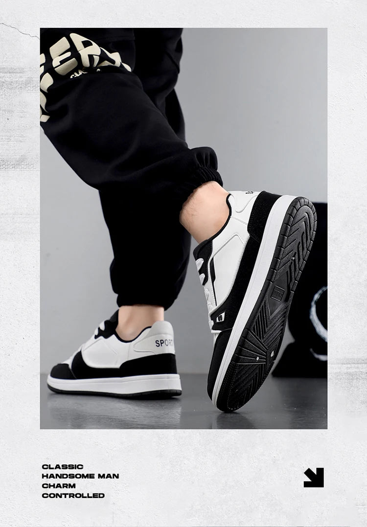 Men’s Classic Low - Cut Skate Shoes | by Anwer Fancy | Worldwide Shipping