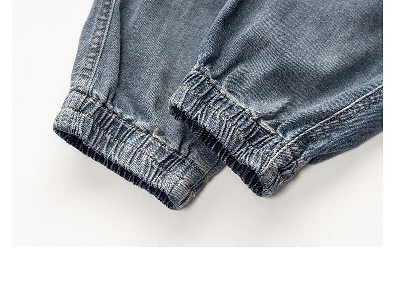 Men’s Classic Washed Blue Jeans | Men's Jeans by Anwer Fancy | Worldwide Shipping