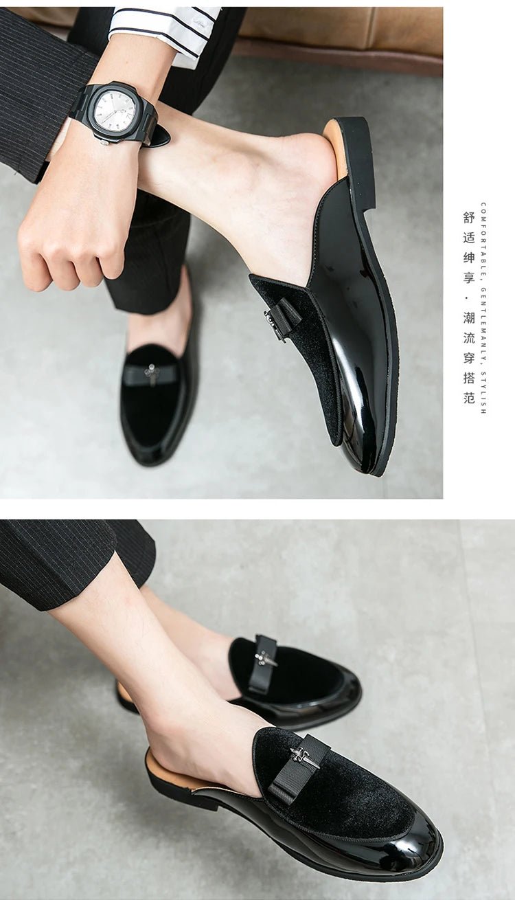 Men’s Corduroy Mules | Men's Mules & Clogs by Anwer Fancy | Worldwide Shipping