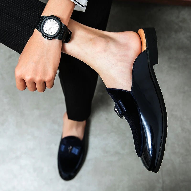 Men’s Corduroy Mules | Men's Mules & Clogs by Anwer Fancy | Worldwide Shipping