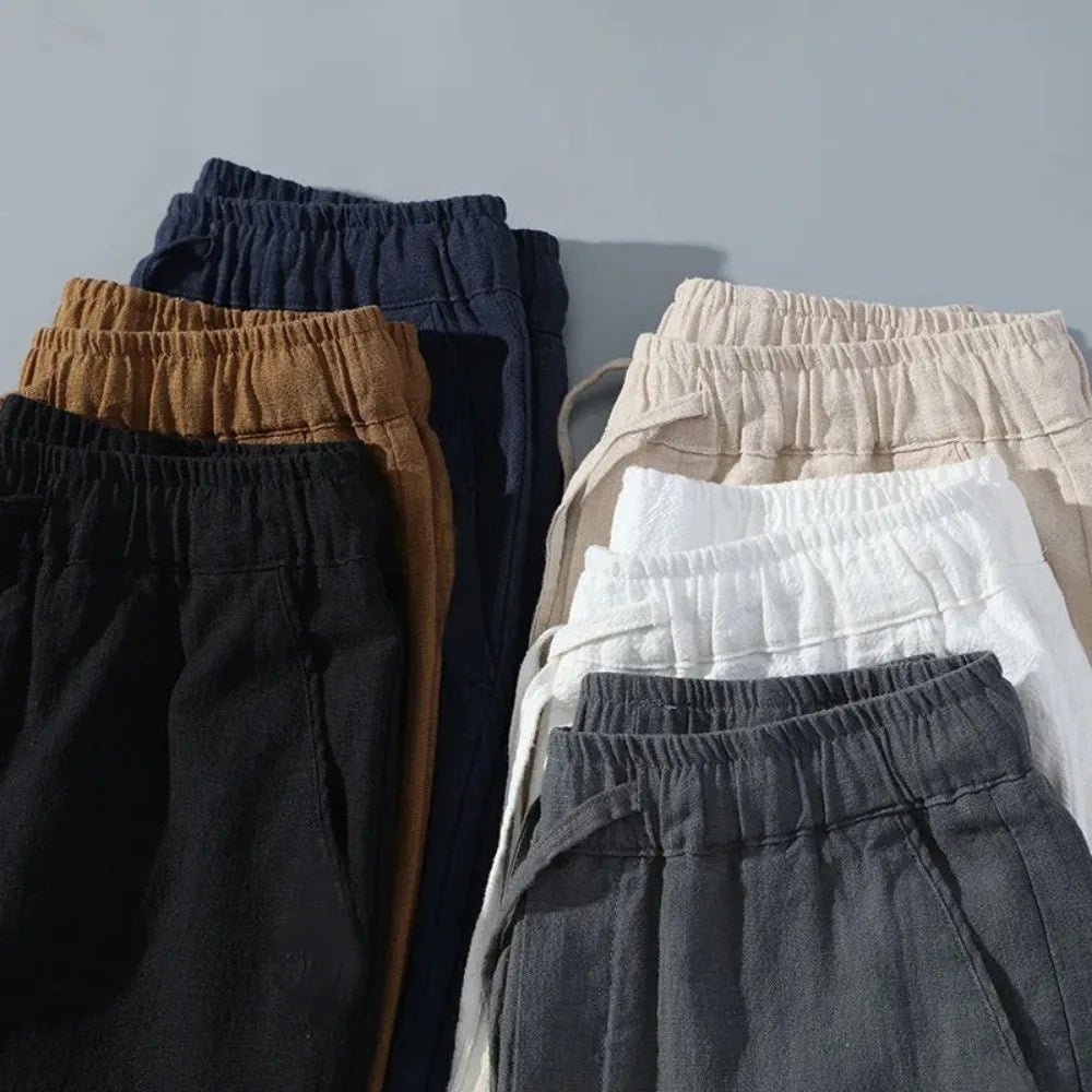 Men’s Cotton Linen Beach Shorts | by Anwer Fancy | Worldwide Shipping