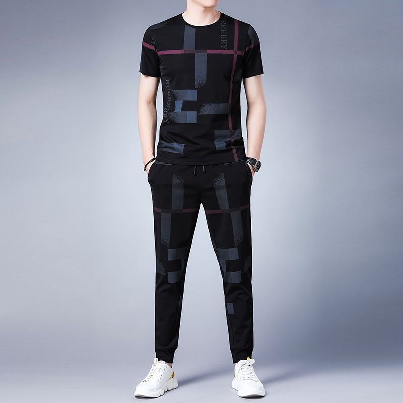 Men’s Cotton Regular Fit Tracksuit Set | by Anwer Fancy | Worldwide Shipping