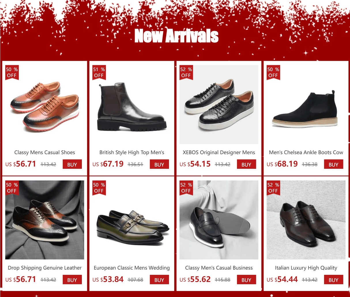 Men’s Crocodile Leather Mules | Men's Mules & Clogs by Anwer Fancy | Worldwide Shipping