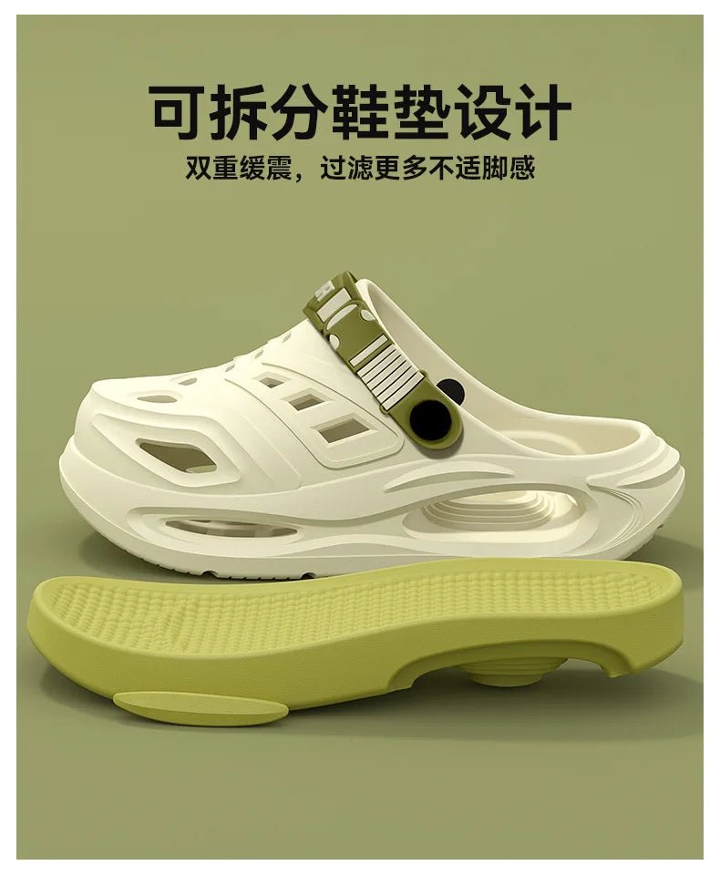 Men’s Designer Platform Summer Sandals | by Anwer Fancy | Worldwide Shipping