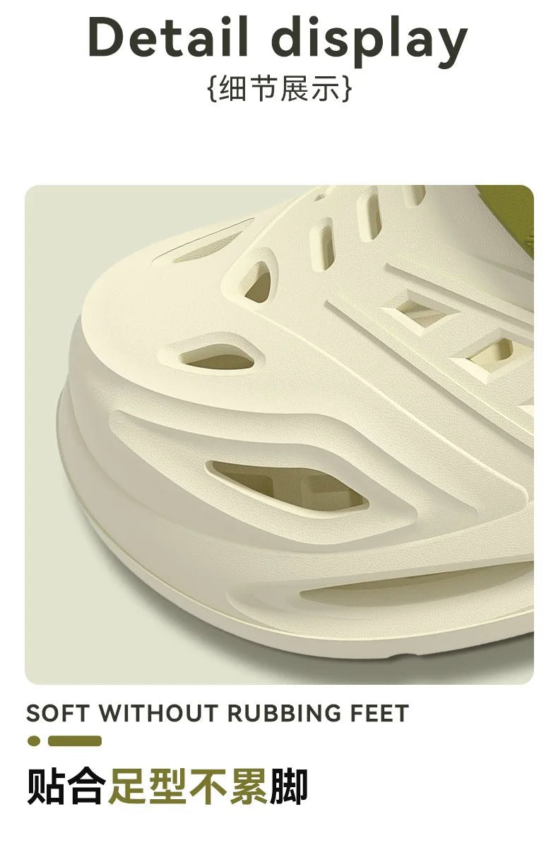 Men’s Designer Platform Summer Sandals | by Anwer Fancy | Worldwide Shipping