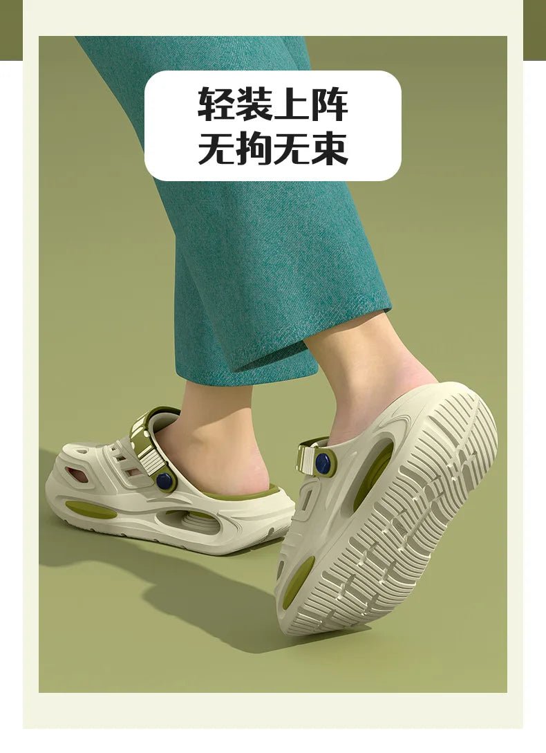 Men’s Designer Platform Summer Sandals | by Anwer Fancy | Worldwide Shipping