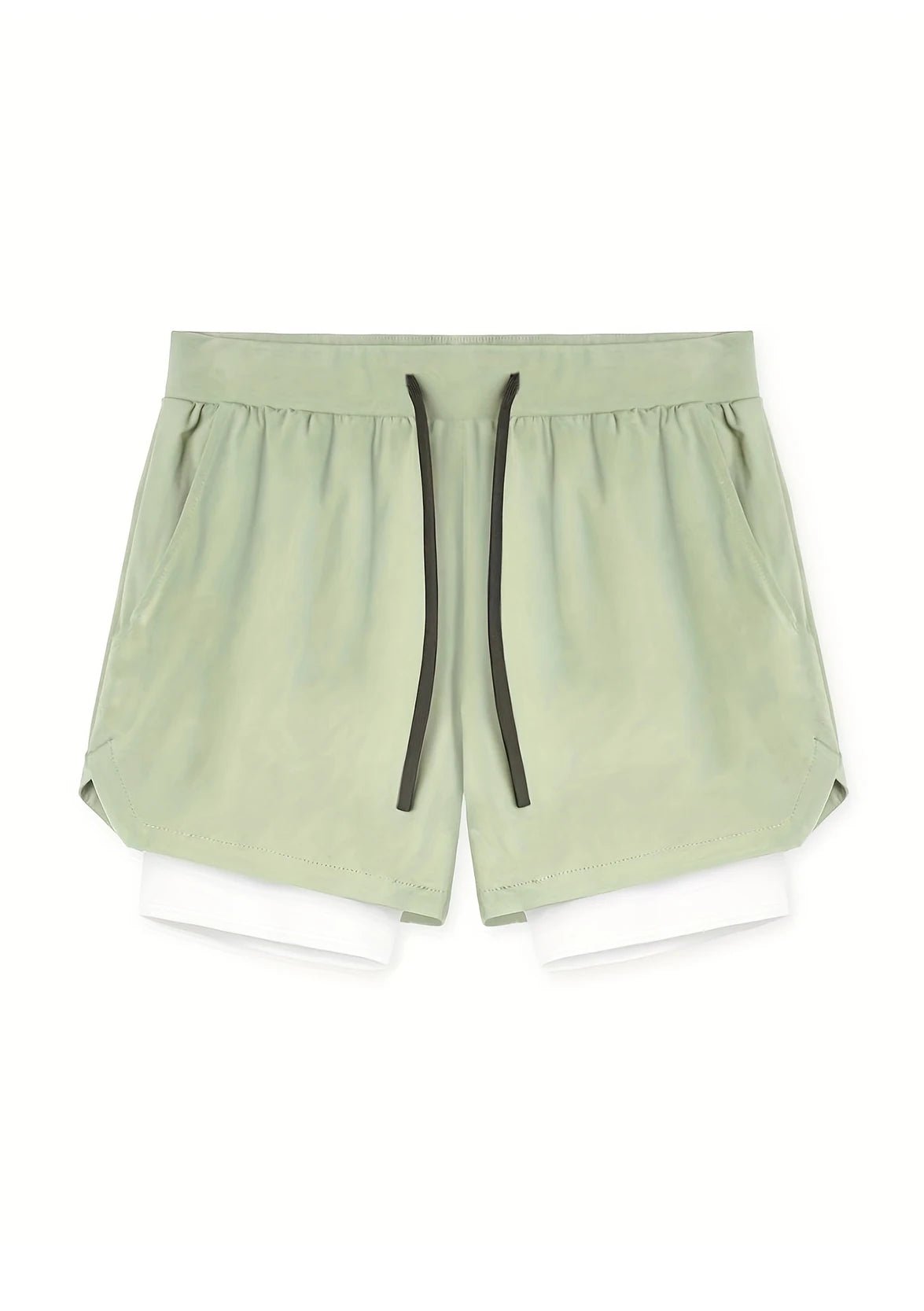 Men’s Double - Layer Basketball Shorts | by Anwer Fancy | Worldwide Shipping