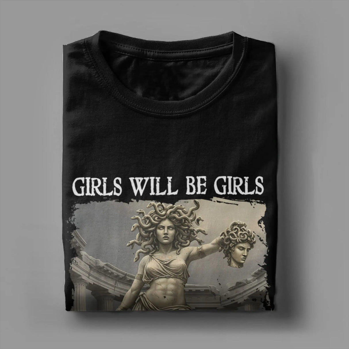 Men’s Feminist Medusa T-Shirt | by Anwer Fancy | Worldwide Shipping