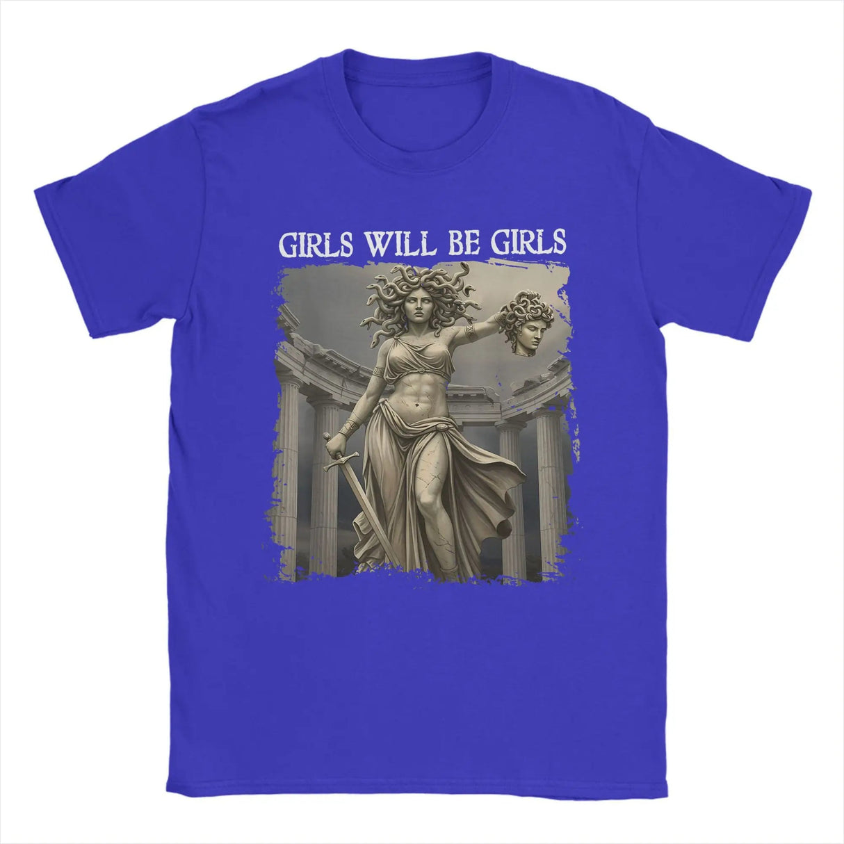 Men’s Feminist Medusa T-Shirt | by Anwer Fancy | Worldwide Shipping