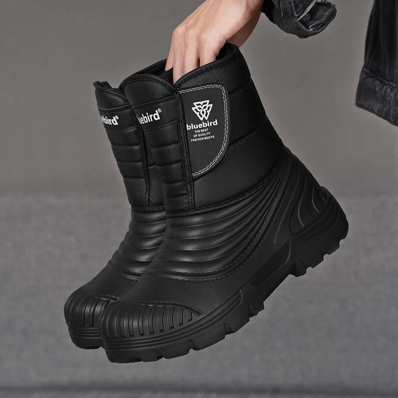 Men’s Fleece - Lined Hiking Snow Boots | Men's Snow Boots by Anwer Fancy | Worldwide Shipping