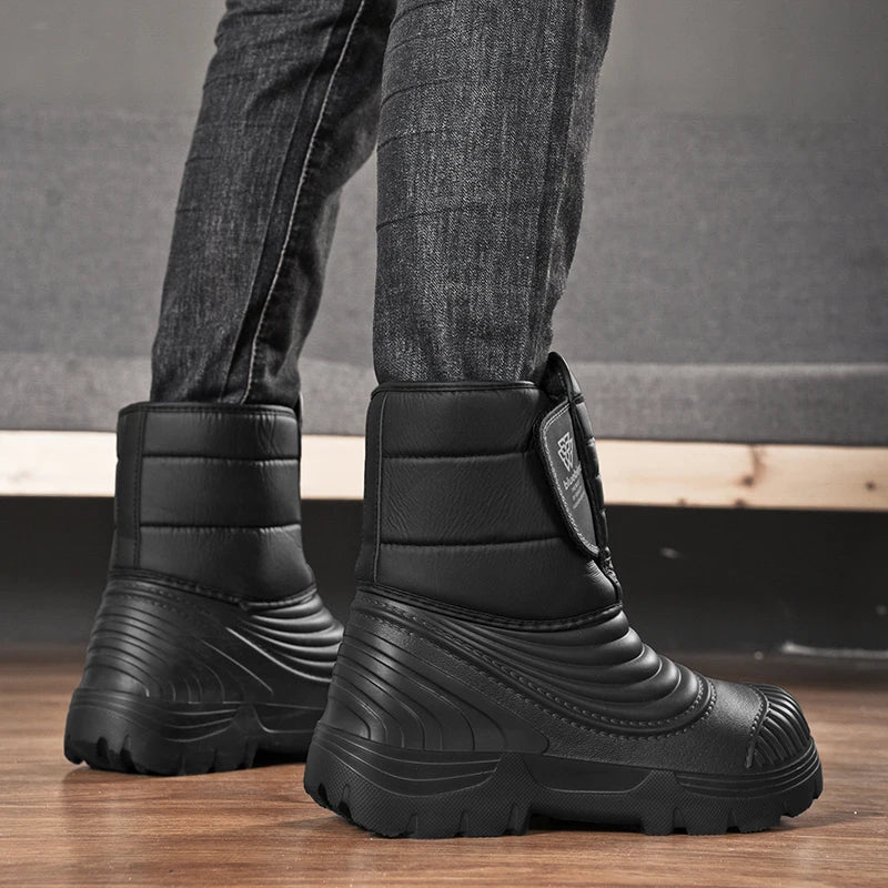 Men’s Fleece - Lined Hiking Snow Boots | Men's Snow Boots by Anwer Fancy | Worldwide Shipping