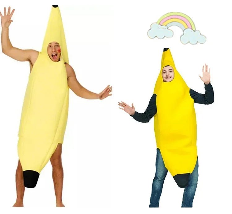 Men’s Funny Banana Costume | by Anwer Fancy | Worldwide Shipping