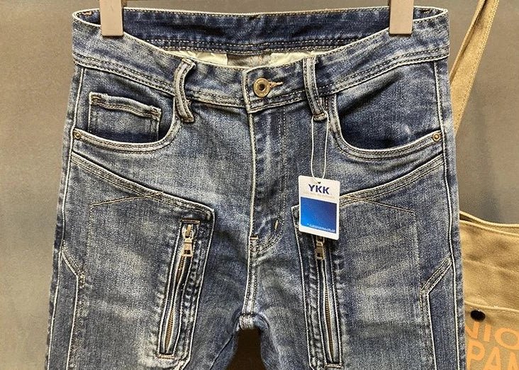 Men’s Harem Vintage Ripped Jeans | Men's Jeans by Anwer Fancy | Worldwide Shipping