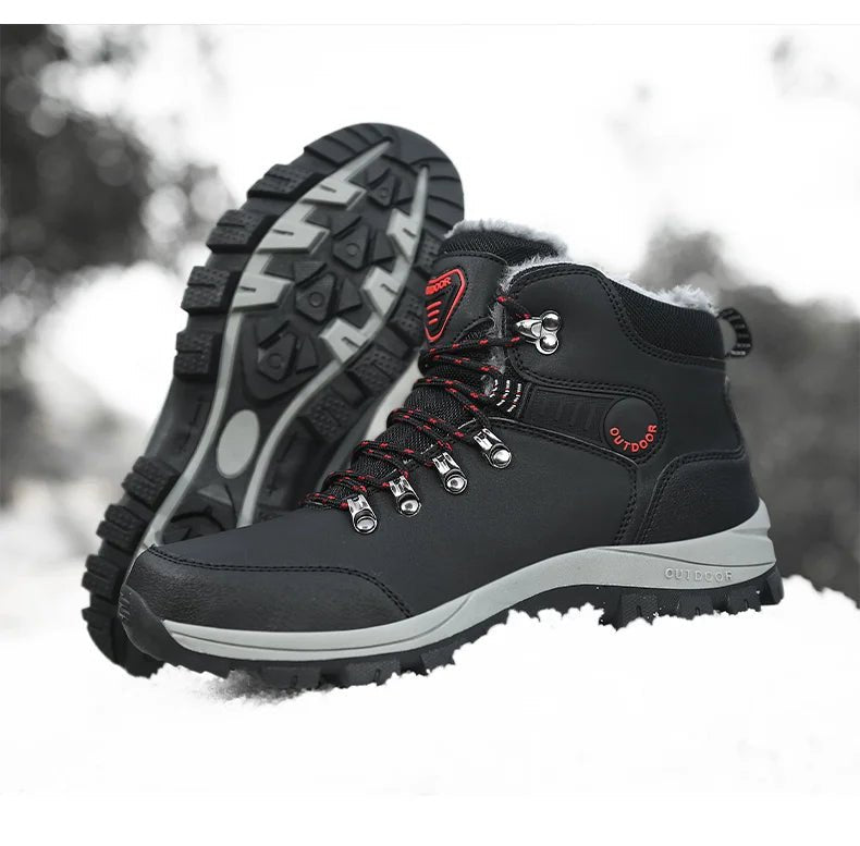 Men’s High Top Waterproof Snow Boots | Men's Snow Boots by Anwer Fancy | Worldwide Shipping