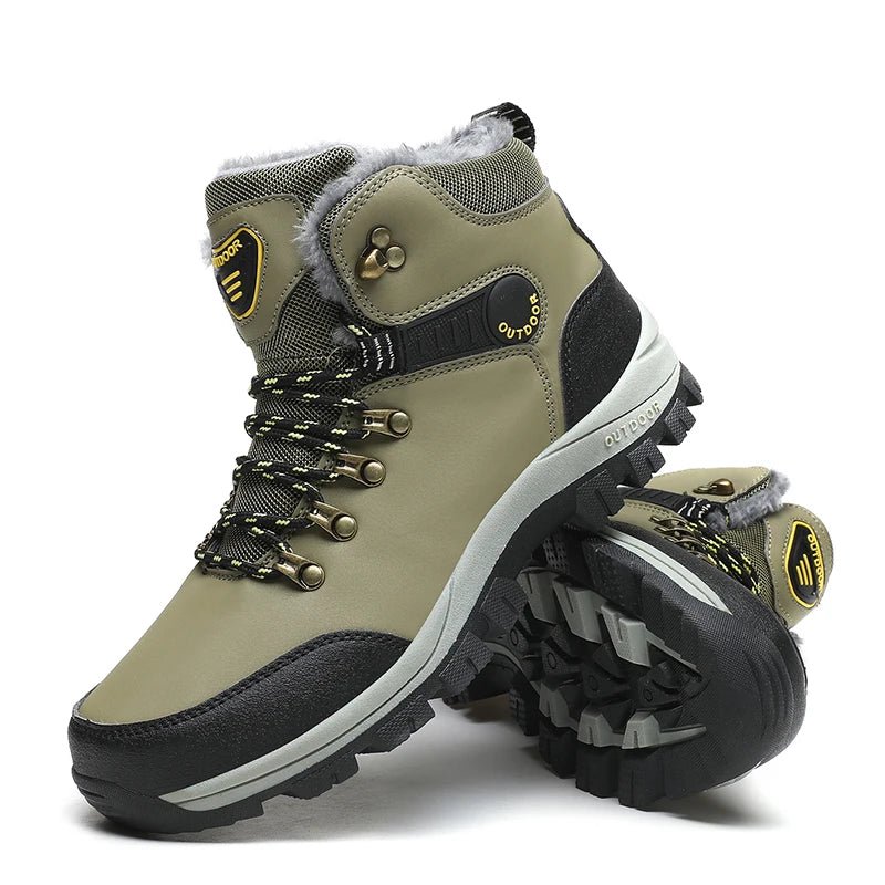 Men’s High Top Waterproof Snow Boots | Men's Snow Boots by Anwer Fancy | Worldwide Shipping