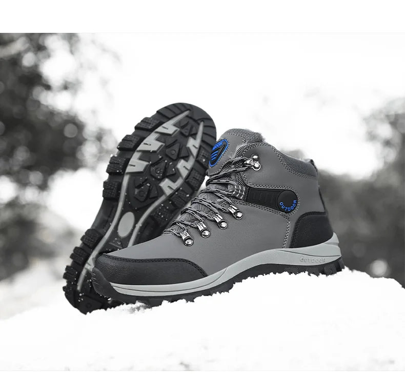 Men’s High Top Waterproof Snow Boots | Men's Snow Boots by Anwer Fancy | Worldwide Shipping