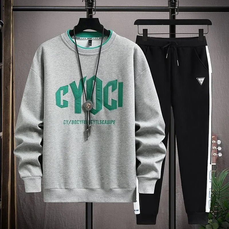 Men’s Kpop Style Tracksuit Set | by Anwer Fancy | Worldwide Shipping