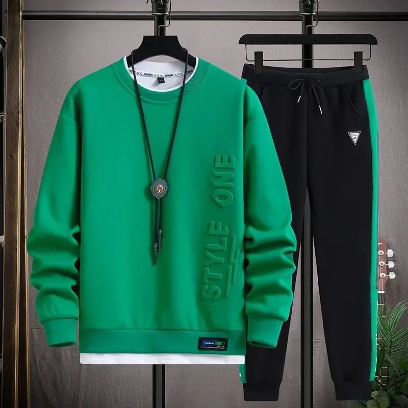 Men’s Kpop Style Tracksuit Set | by Anwer Fancy | Worldwide Shipping