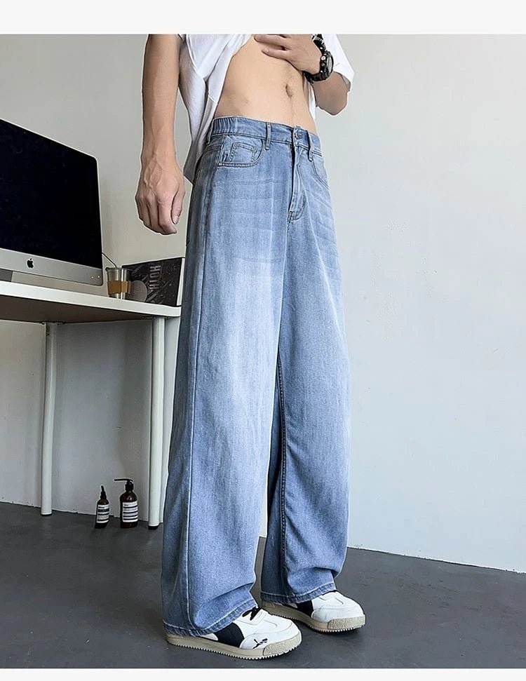 Men’s Large Baggy Street Jeans | Men's Jeans by Anwer Fancy | Worldwide Shipping