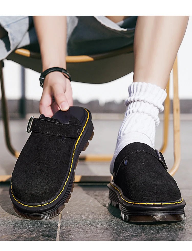 Men’s Leather Casual Beach Slippers | by Anwer Fancy | Worldwide Shipping