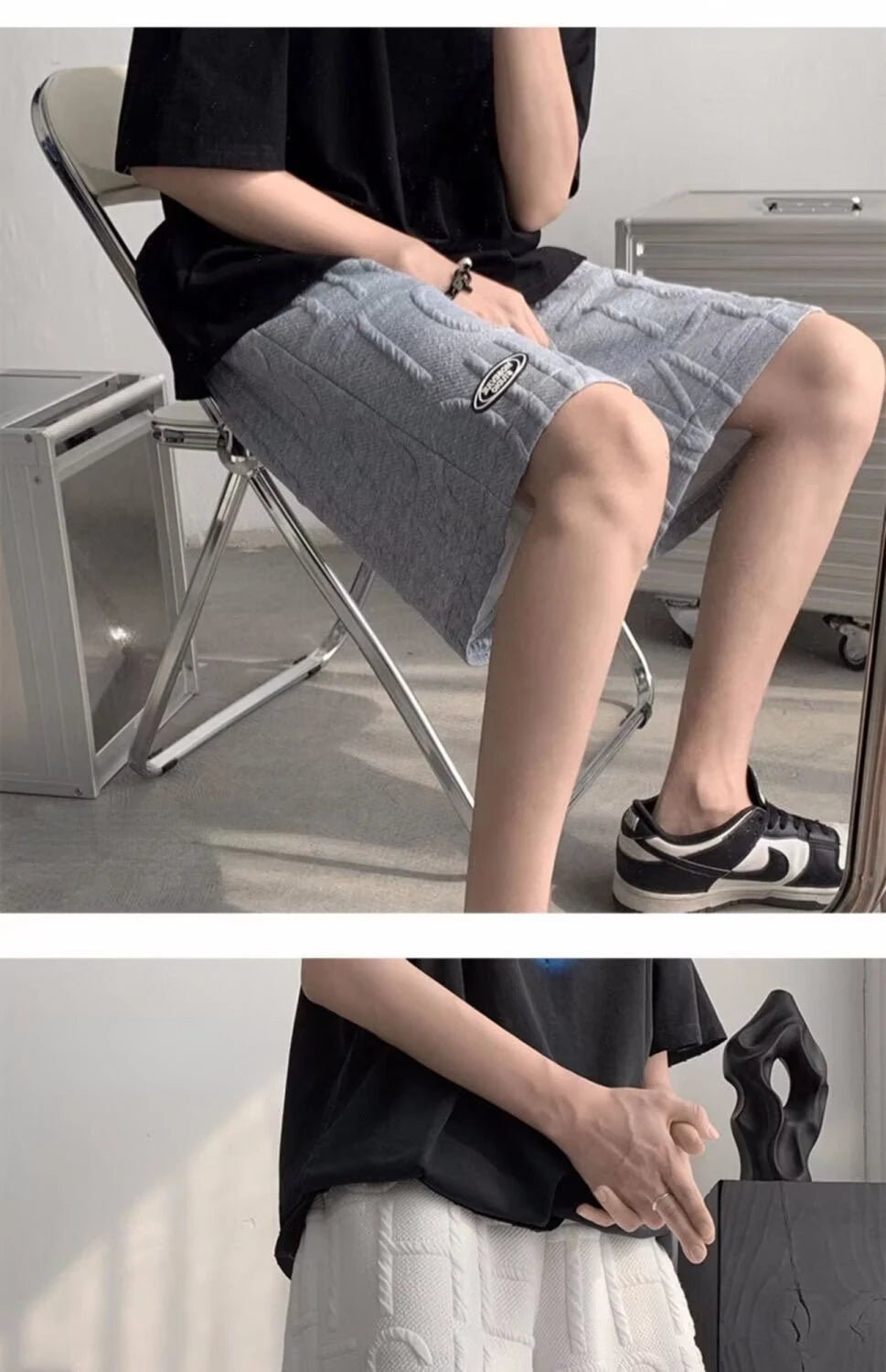 Men’s Letter Print Running Shorts | by Anwer Fancy | Worldwide Shipping