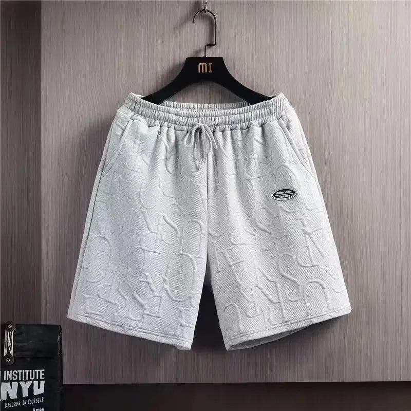 Men’s Letter Print Running Shorts | by Anwer Fancy | Worldwide Shipping