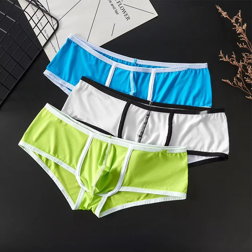 Men’s Low - Rise Boxer Shorts | by Anwer Fancy | Worldwide Shipping