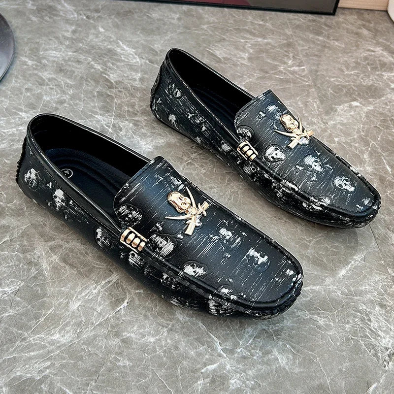 Men’s Luxury PU Leather Loafers | Men's Loafers & Slip - Ons by Anwer Fancy | Worldwide Shipping