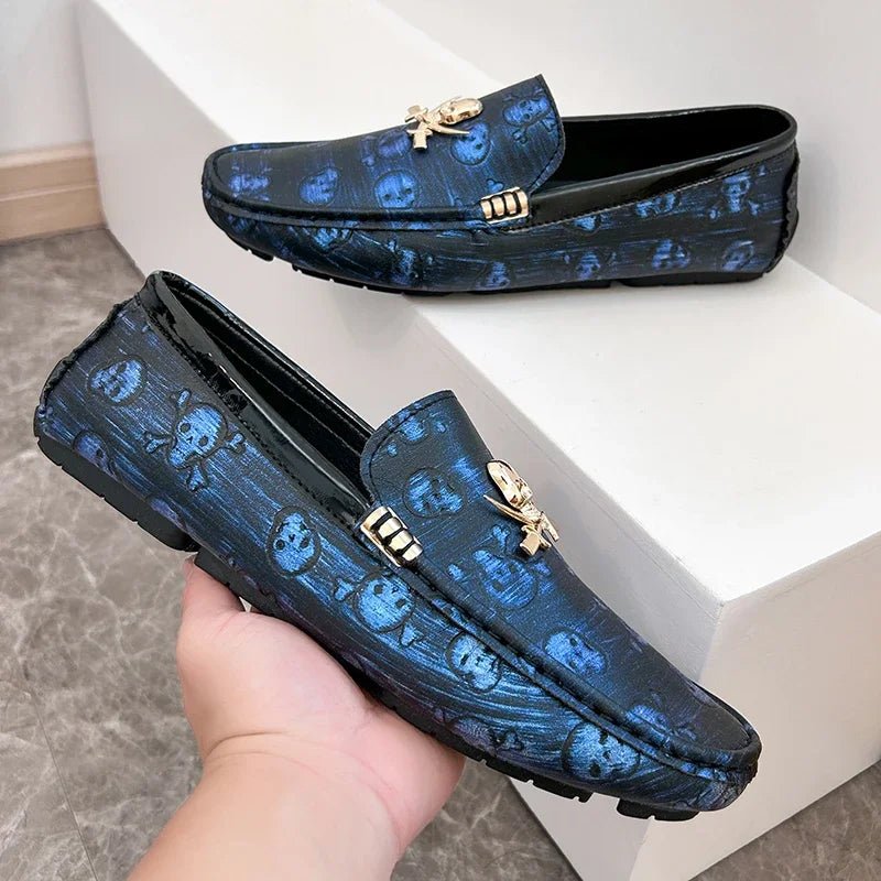 Men’s Luxury PU Leather Loafers | Men's Loafers & Slip - Ons by Anwer Fancy | Worldwide Shipping