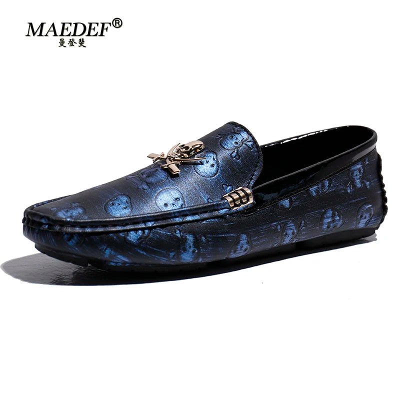 Men’s Luxury PU Leather Loafers | Men's Loafers & Slip - Ons by Anwer Fancy | Worldwide Shipping