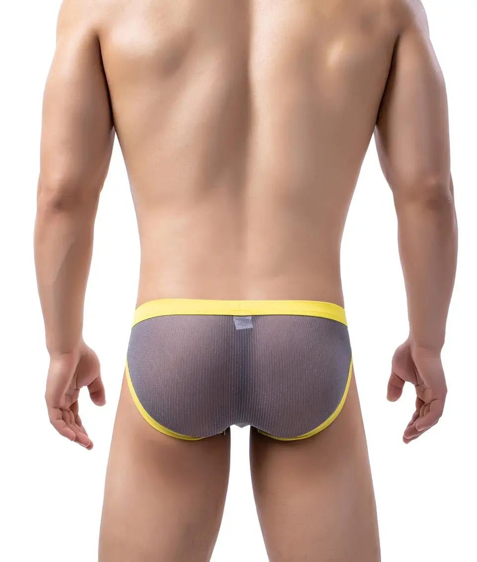 Men’s Mesh See - Through Briefs | by Anwer Fancy | Worldwide Shipping