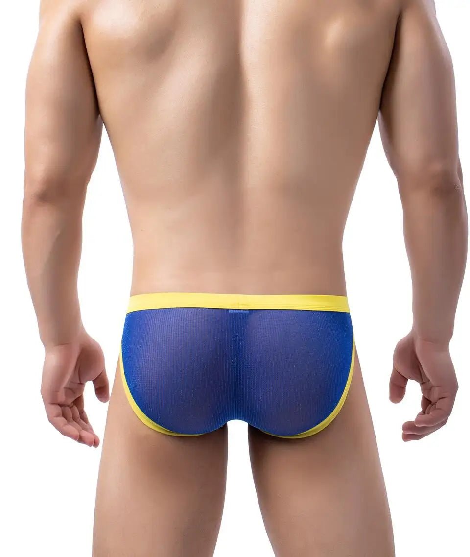 Men’s Mesh See - Through Briefs | by Anwer Fancy | Worldwide Shipping