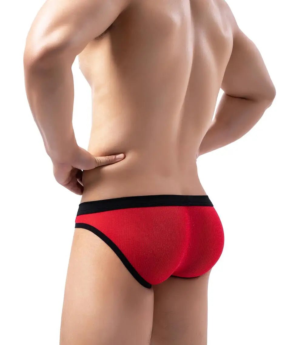 Men’s Mesh See - Through Briefs | by Anwer Fancy | Worldwide Shipping