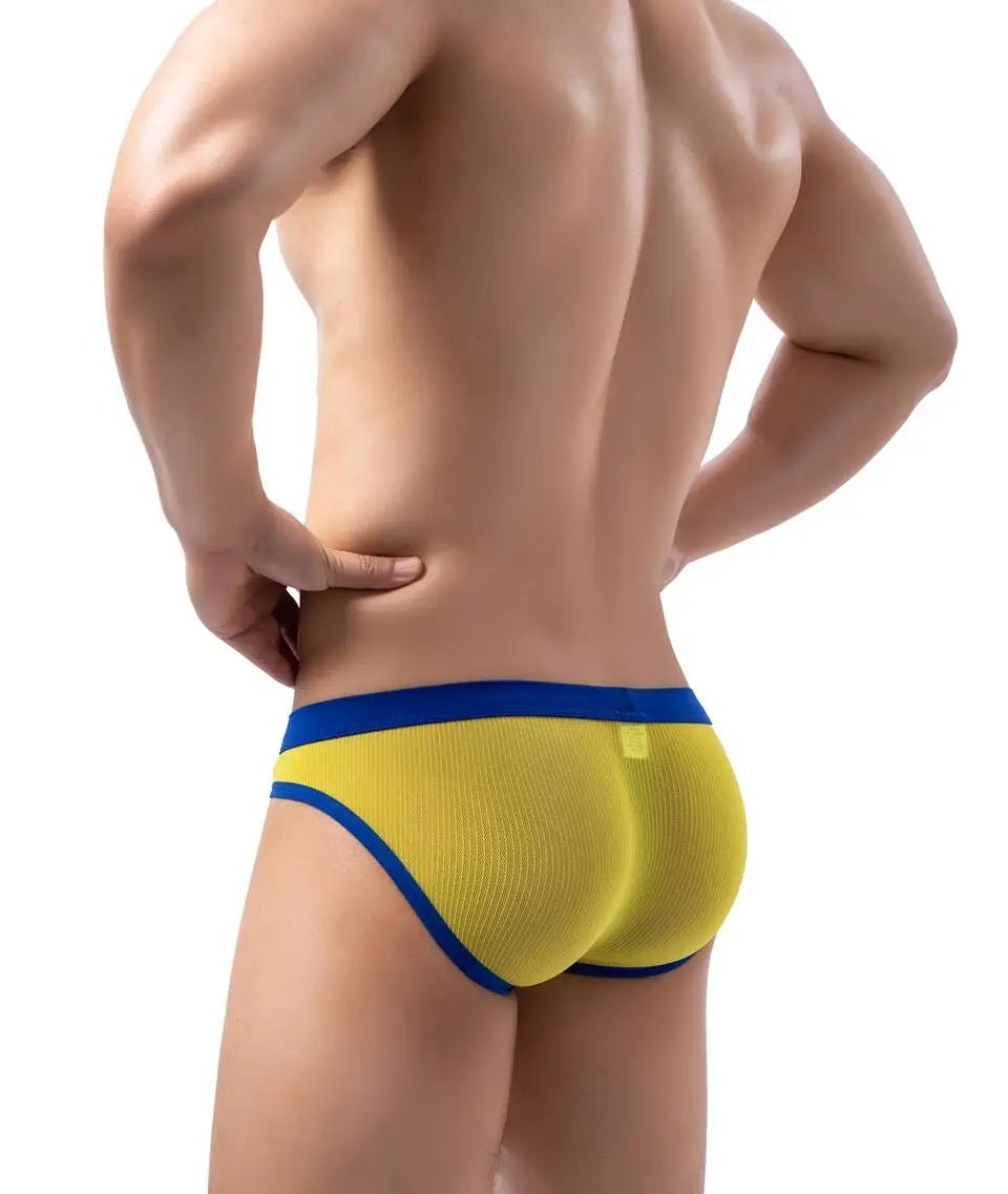 Men’s Mesh See - Through Briefs | by Anwer Fancy | Worldwide Shipping