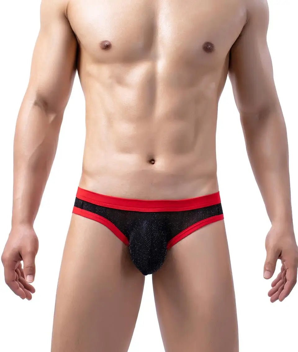 Men’s Mesh See - Through Briefs | by Anwer Fancy | Worldwide Shipping